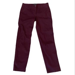 🎉SALE🎉 4 FOR $15! Cute wine red straight leg Talbot pants, size 2